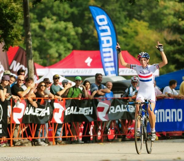 Helen Wyman (Kona) gets another New England victory