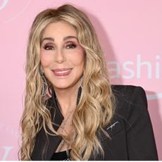 cher on the carpet of the victoria's secret fashion show