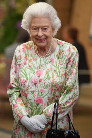 the queen brooch g7