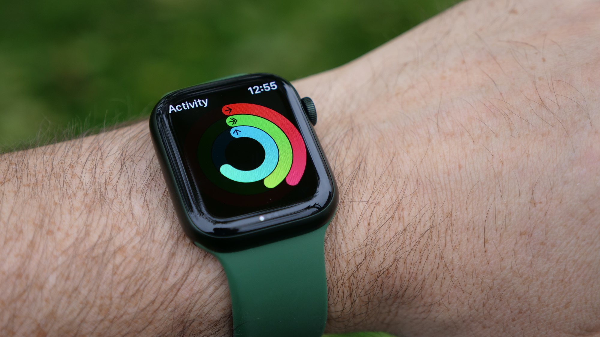 Goals for best sale apple watch