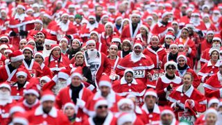 Santa run