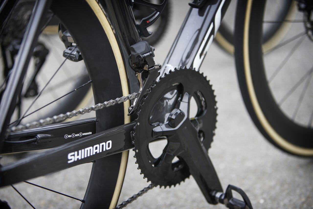 New Shimano Dura-Ace closeup
