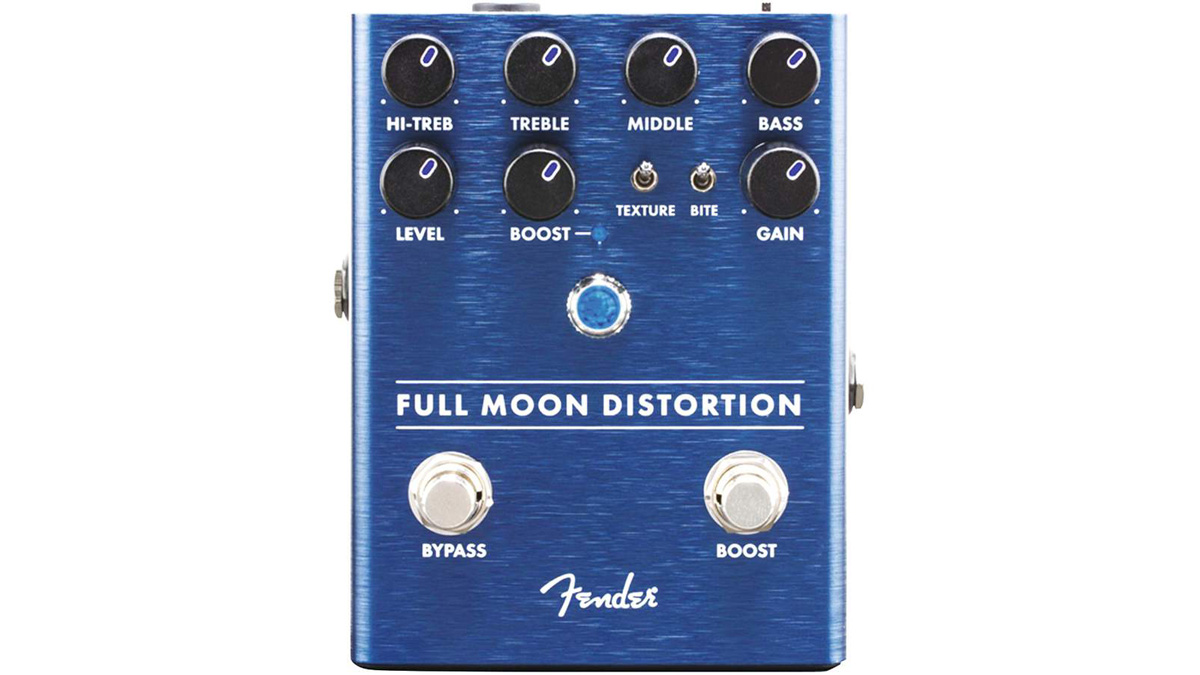 Fender Full Moon Distortion review | MusicRadar