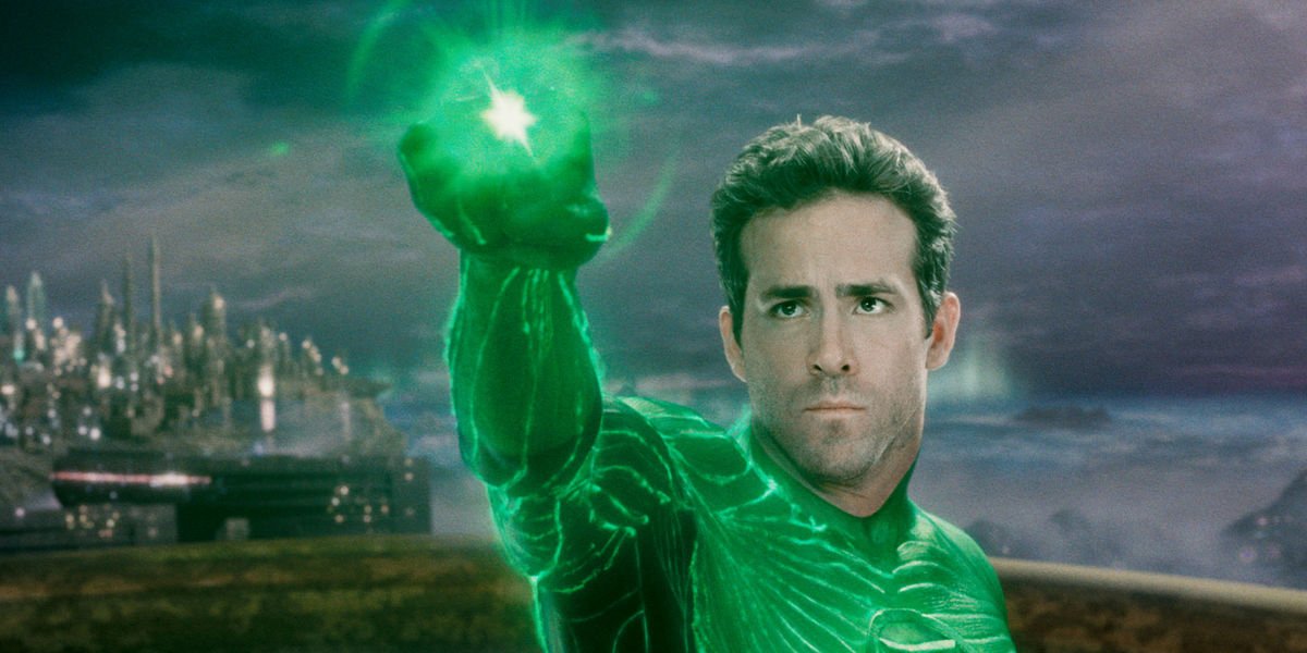 Ryan Reynolds in Green Lantern
