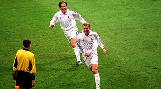 Zinedine Zidane Bayer Leverkusen 2002