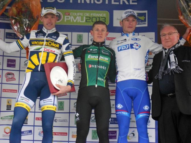 The Tour du Finistere podium