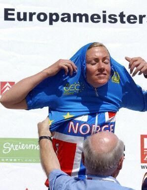 European champion, 2003