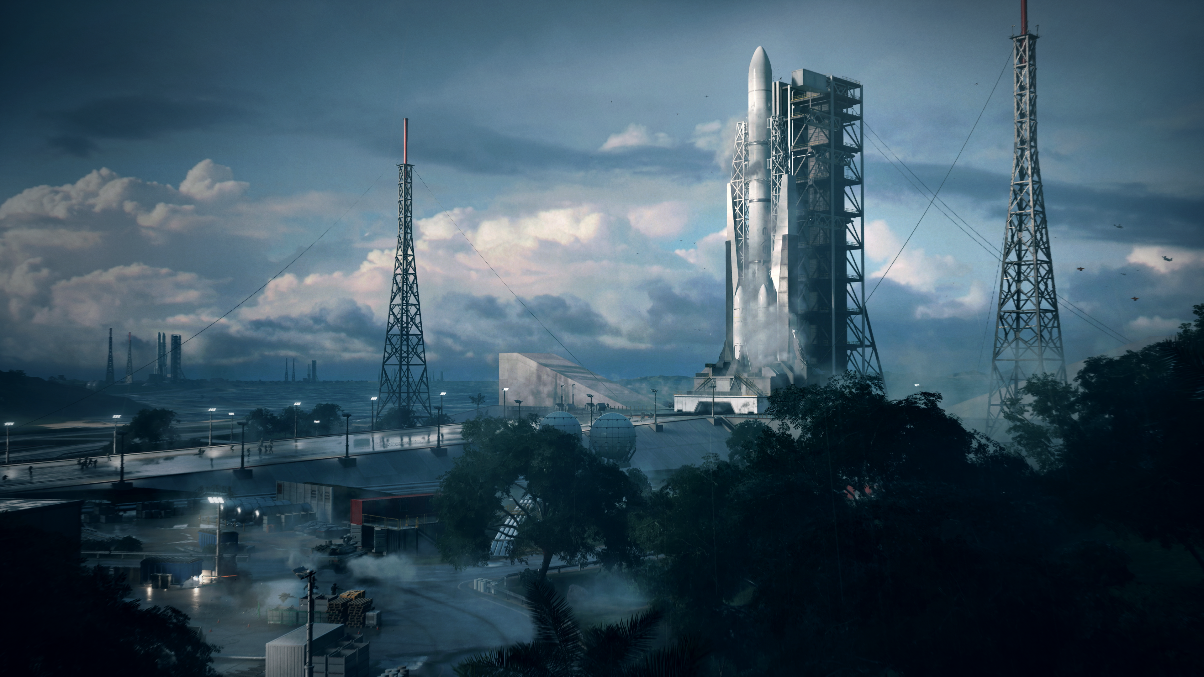 Battlefield 2042: How to launch the Orbital rocket and destroy it