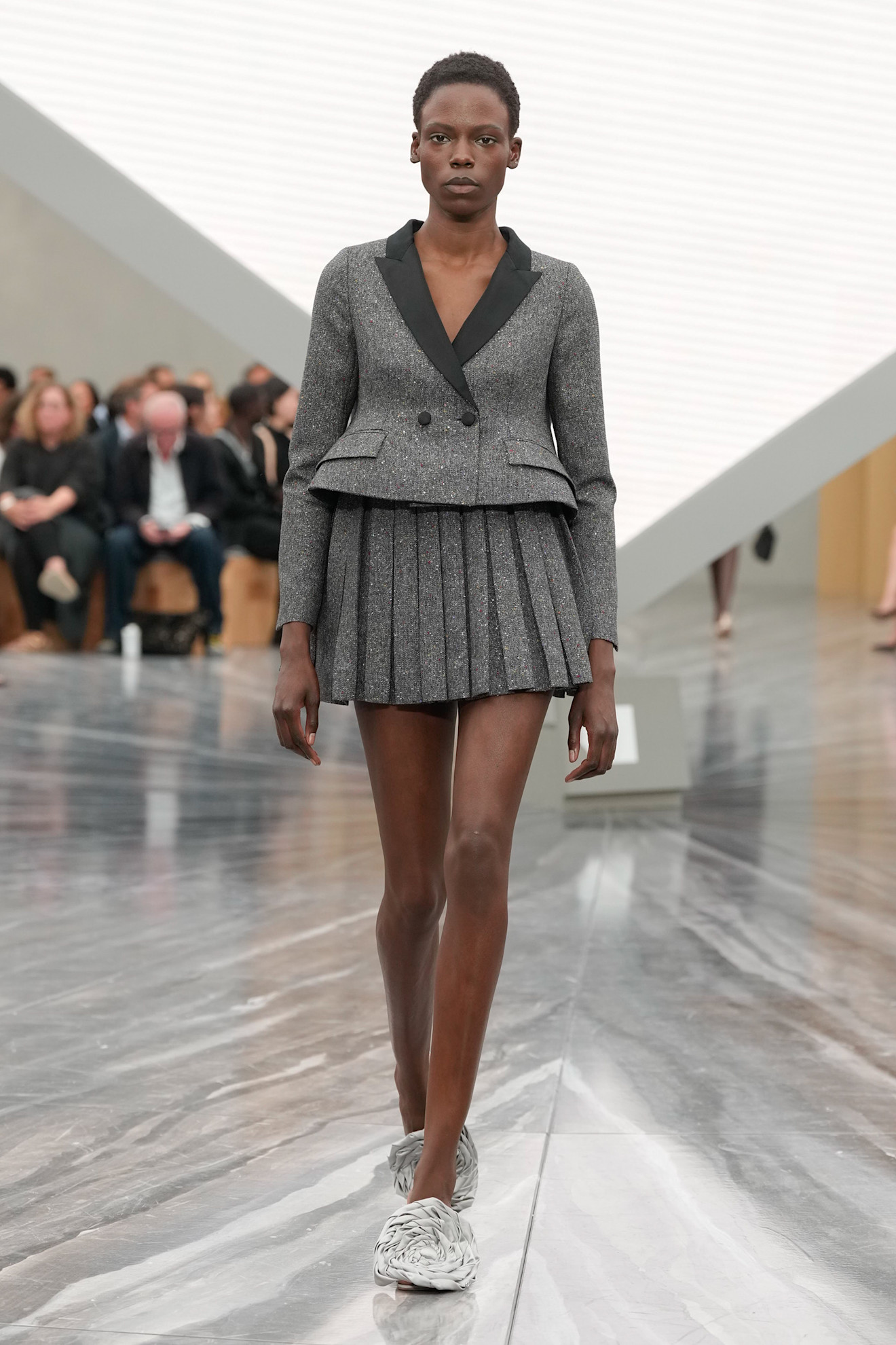 Dior Spring 2026 fashion show looks on the runway
