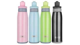 Best stainless steel water bottle for sports: SHO Stainless Steel Sports Bottle