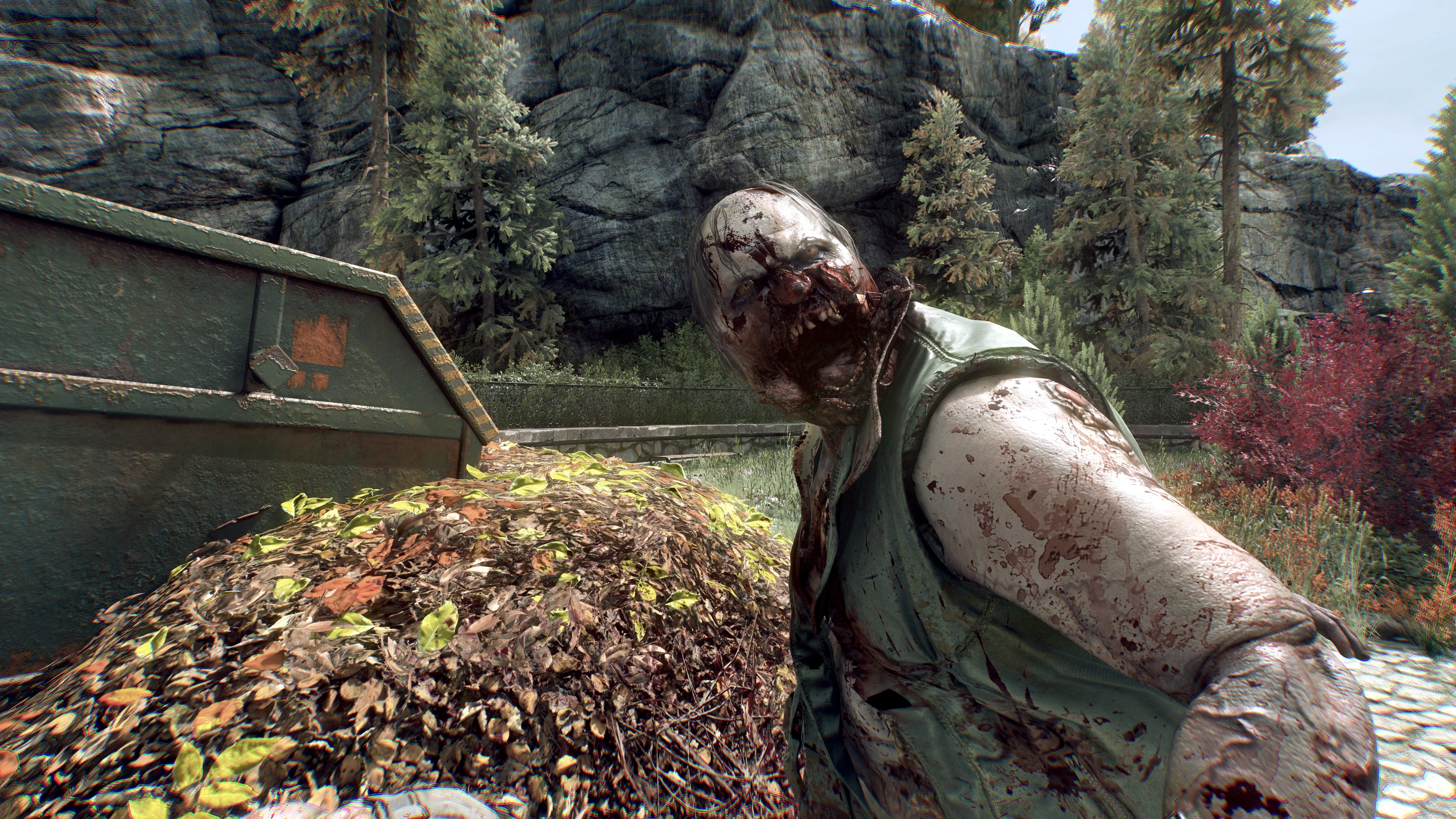  The Beast, using the game's photo mode