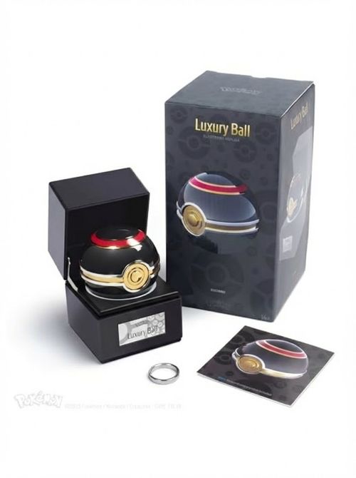 Luxury Pok&eacute; Ball Authentic Replica