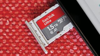 SanDisk Ultra microSD card