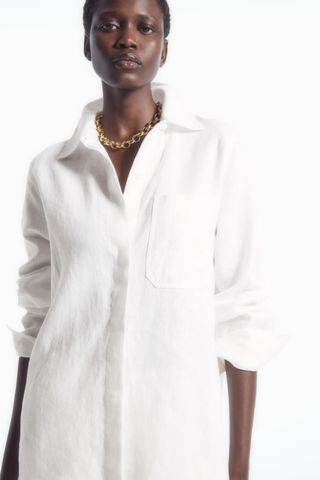 Oversized Linen Shirt