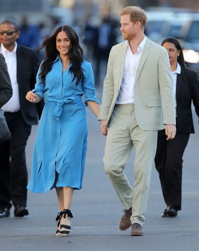 The Duke and Duchess Of Sussex Visit South Africa