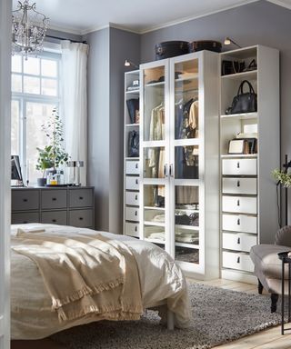 IKEA bedroom storage