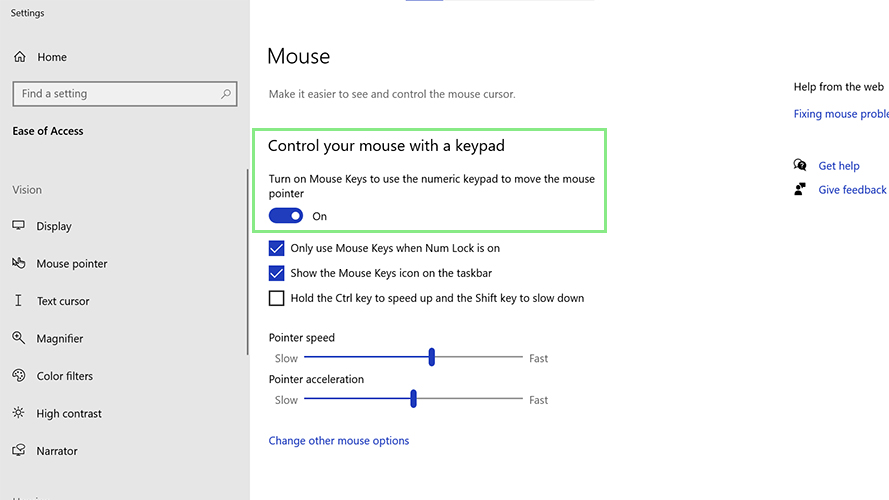 How to Right-Click without a mouse in Windows or macOS