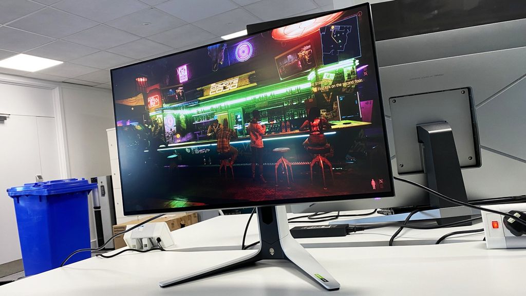 Alienware AW2723DF gaming monitor review | PC Gamer