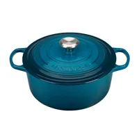Le Creuset Enameled Cast Iron Signature Round Dutch Oven, 5.5 qt: was $419 now $335 @ Amazon