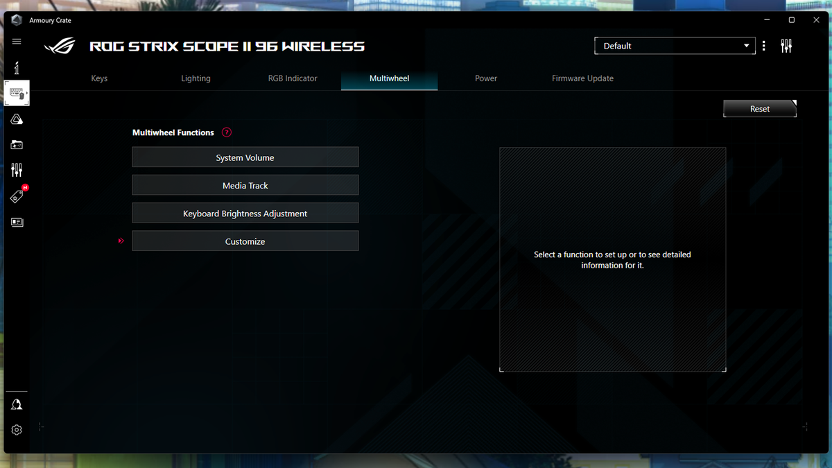 Asus ROG STRIX Scope II 96