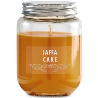 jaffa cake scented candle