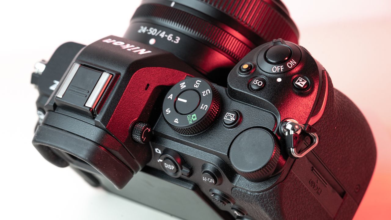 Nikon Z5 II product shot