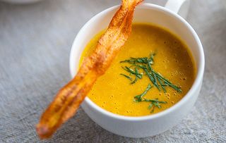 Michael Caines curried carrot soup