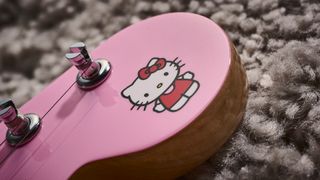 Squier Hello Kitty Stratocaster