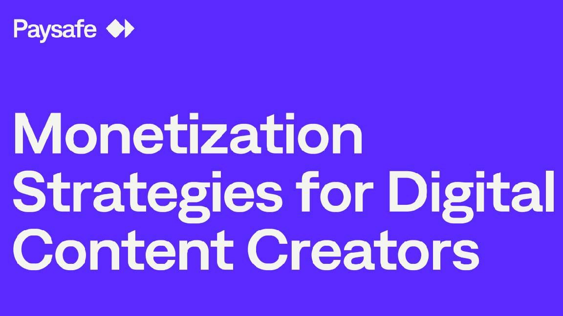 Monetization strategies for digital content creators