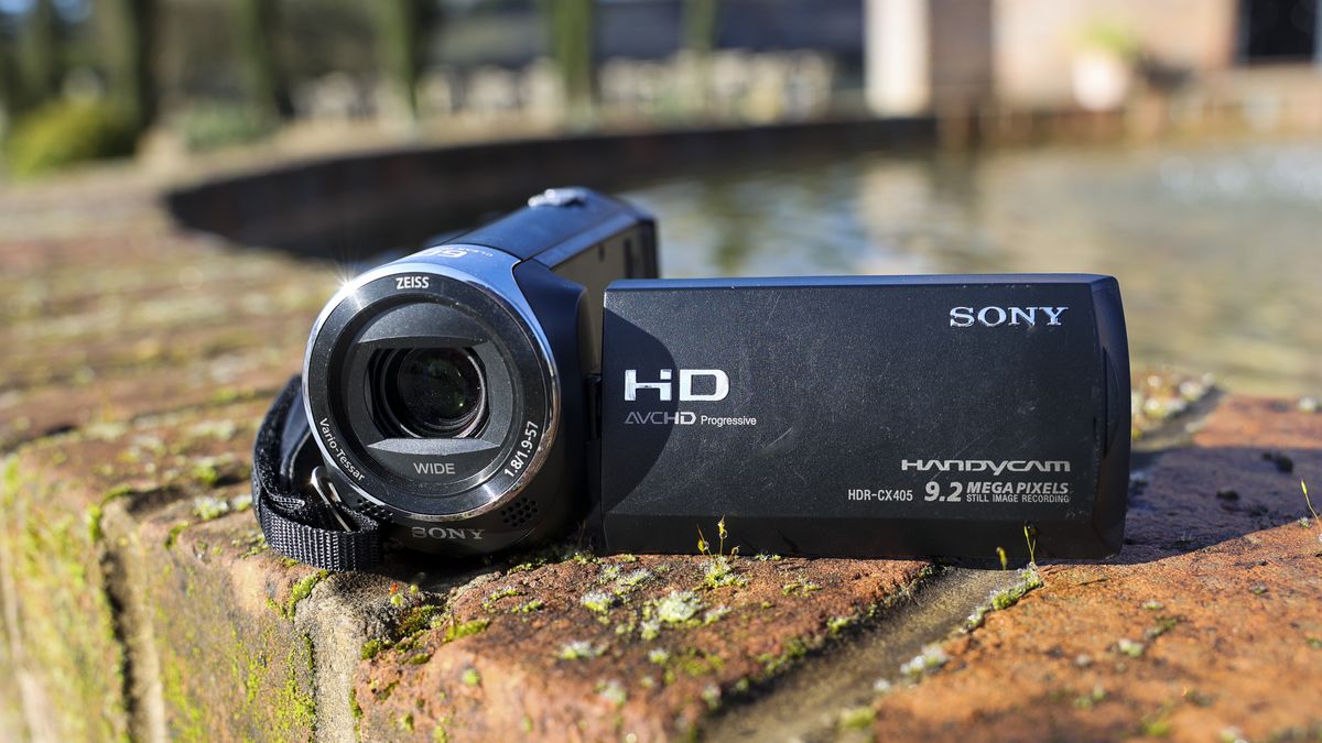 Sony HDRCX405 Handycam review a cheap, compact HD camcorder Digital