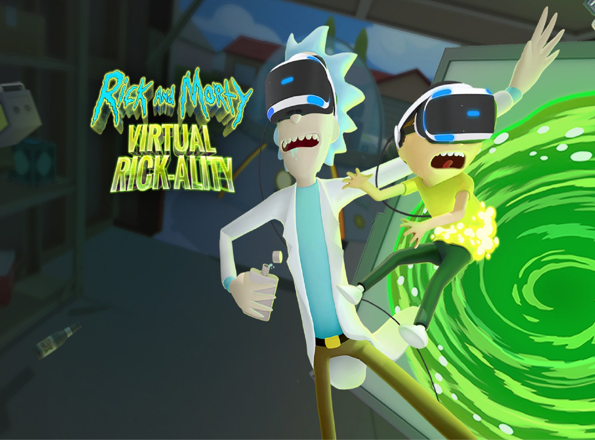 Everything you to know about Rick and Morty: Rick-ality for PlayStation VR | Android