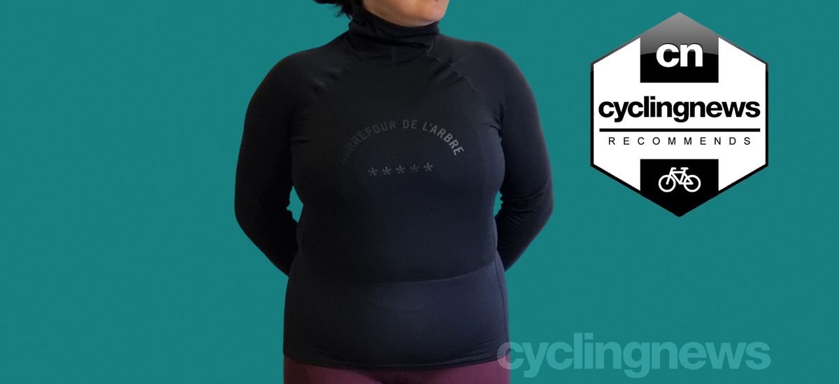 Rapha women&#039;s pro team thermal base layer in black