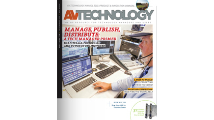 AV Manage-Publish-Distribute