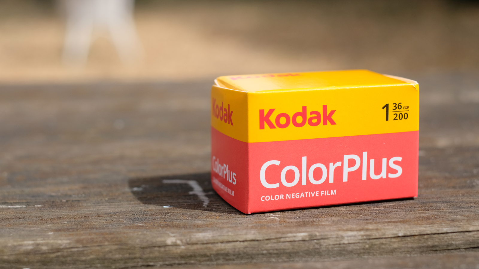 Photograph of Kodak ColorPlus 200 35mm film