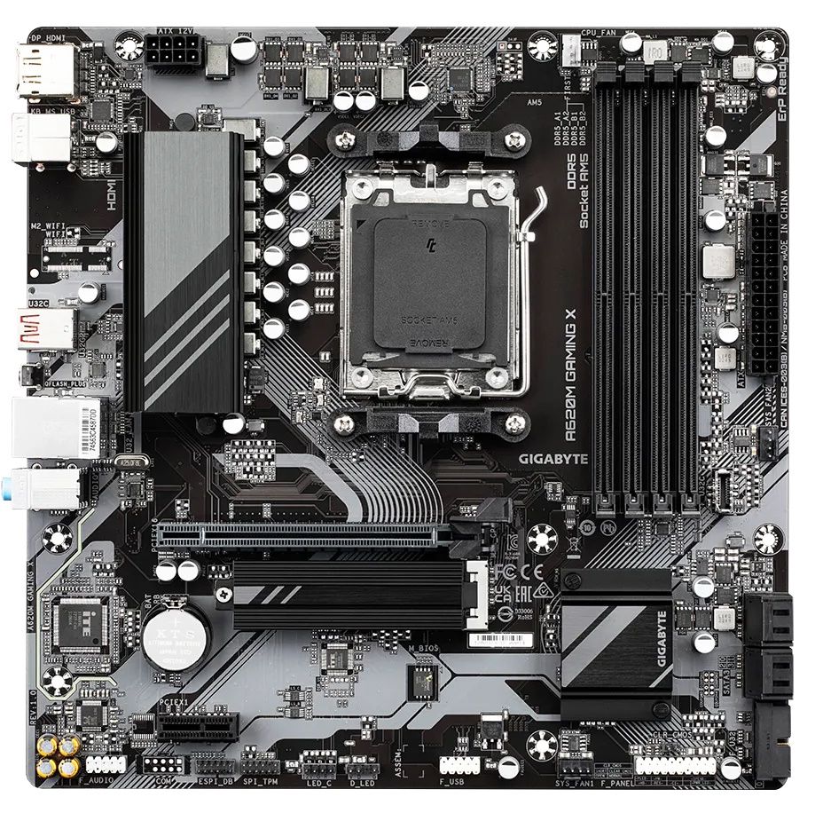 Gigabyte A620M Gaming X