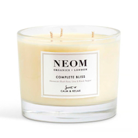 NEOM Complete Bliss 3-Wick Scented Candle:was £50now £39.90 at Sephora