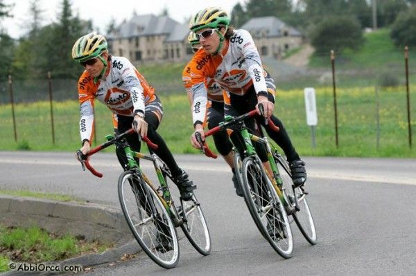 Three of the ex-Ofoto riders.