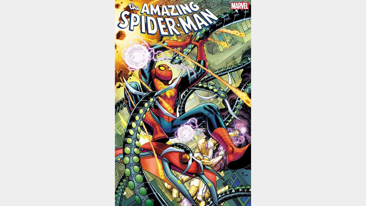 Amazing Spider-Man #30 cover art