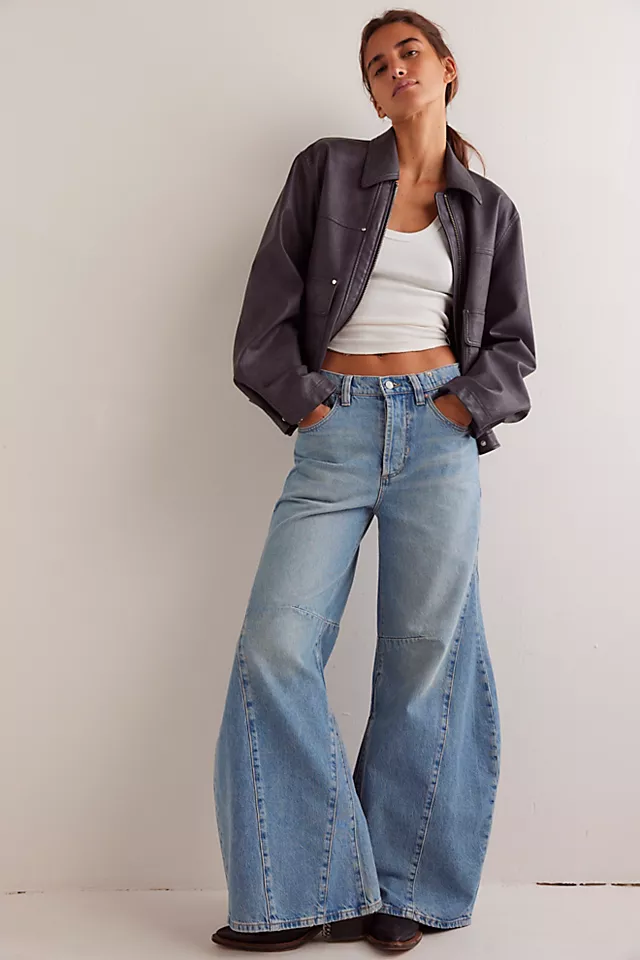 We the Free Eden High Slouchy Jeans