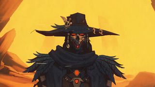 Trailer screenshot of C4SH the Vault Hunter in Borderlands 4