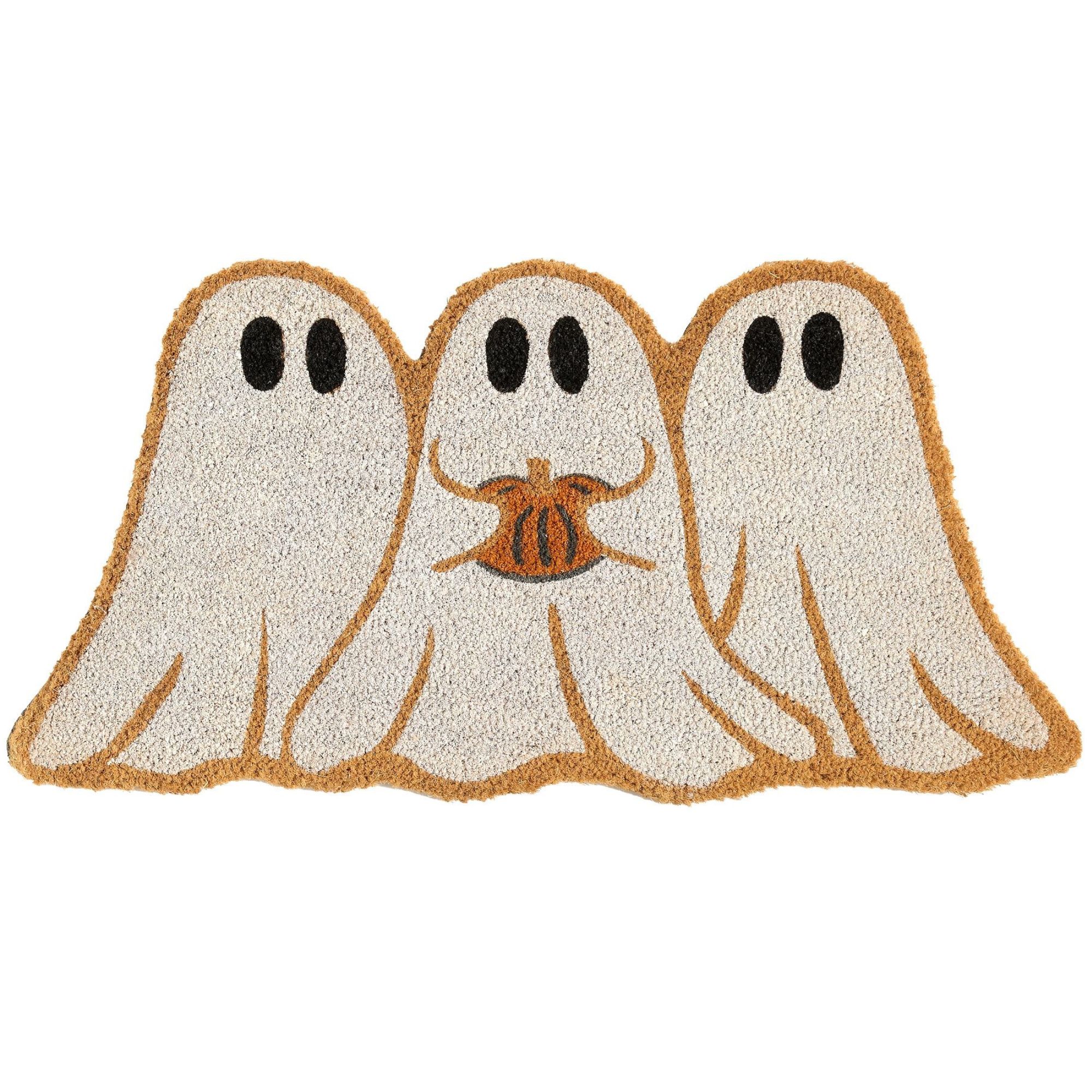 Ghost door mat