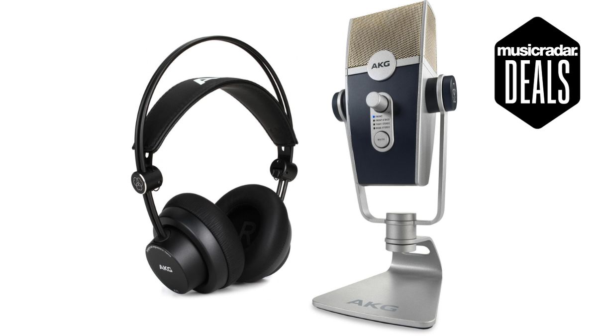 AKG Lyra USB Mic &amp; K175 headphone deal