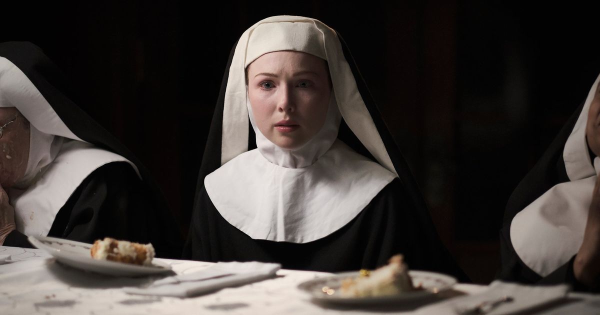 Molly Quinn as Mary in Agnes