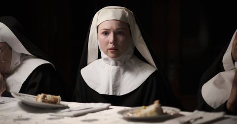 Molly Quinn as Mary in Agnes