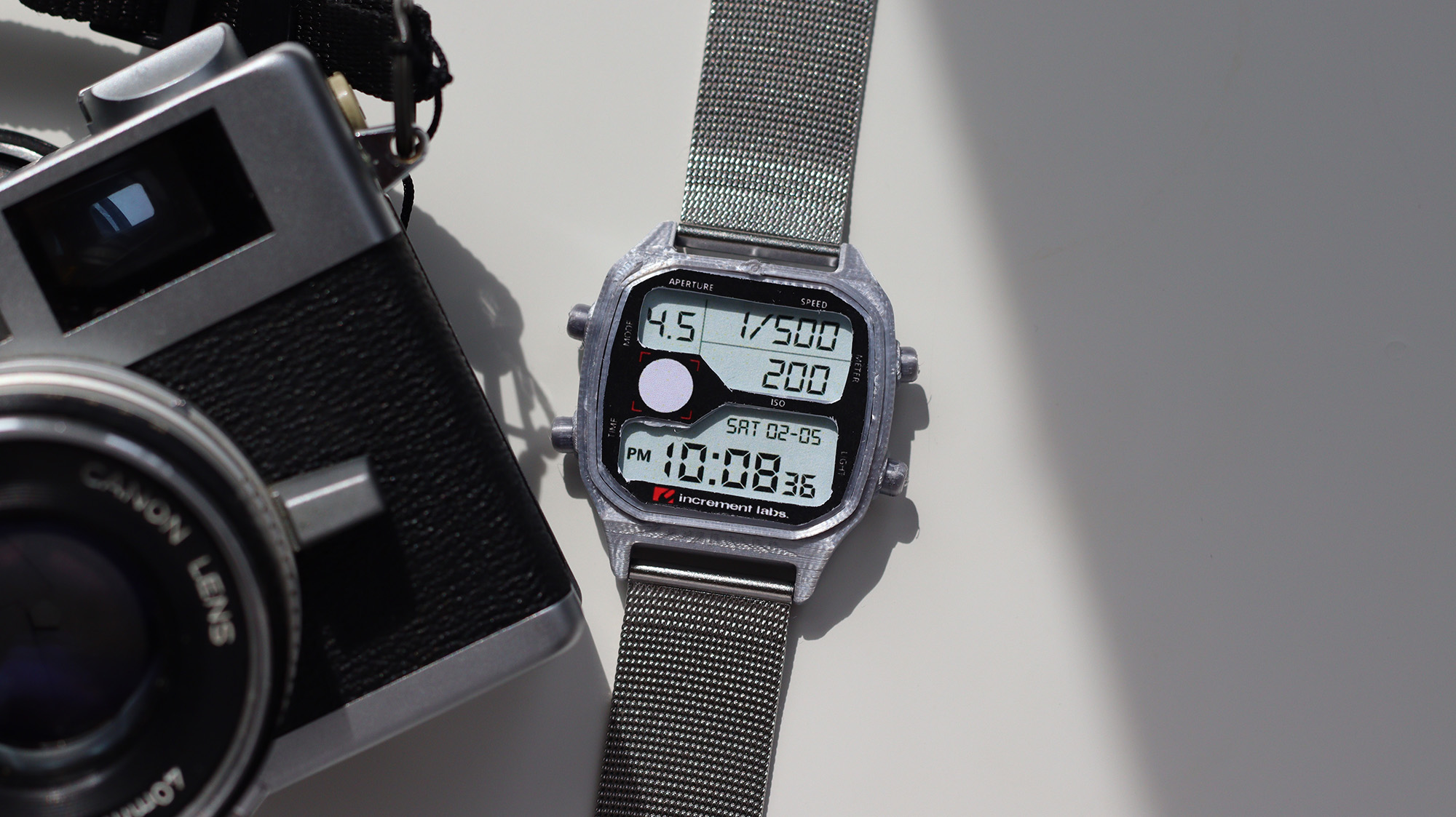 Increment Labs Light Meter Watch product image