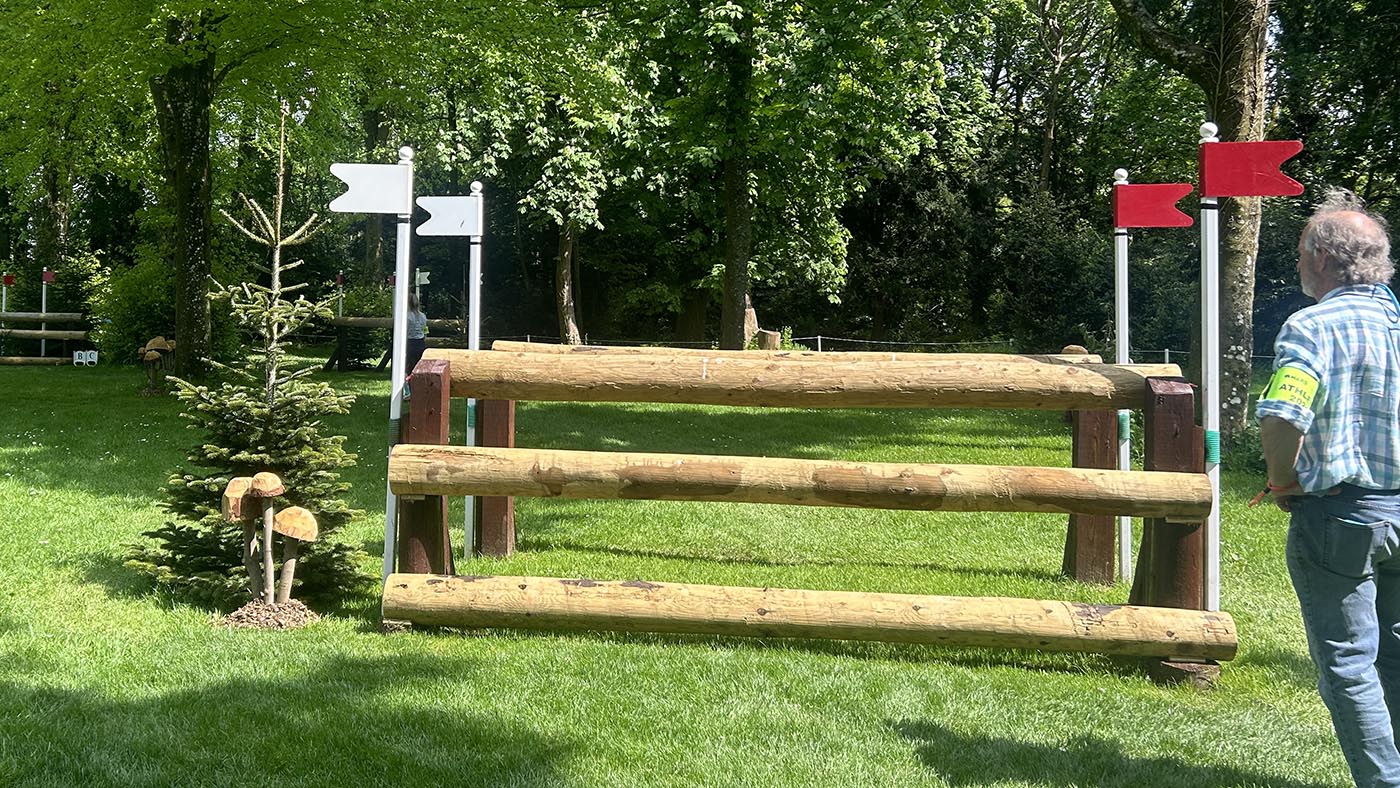 Badminton Horse Trials cross-country