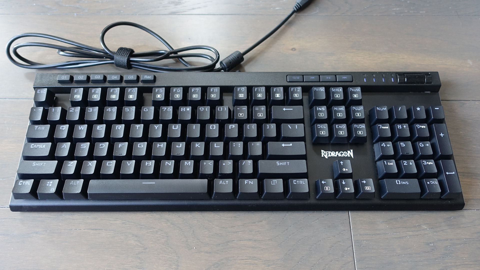 Redragon K580 Vata Review: Budget Doesn't Mean Bad | Tom's Hardware