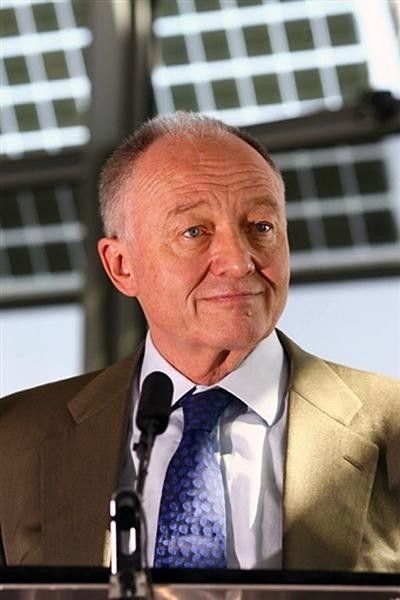 Mayor of London Ken Livingstone