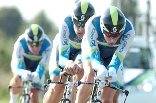 Orica - GreenEdge rounded out the podium with third place