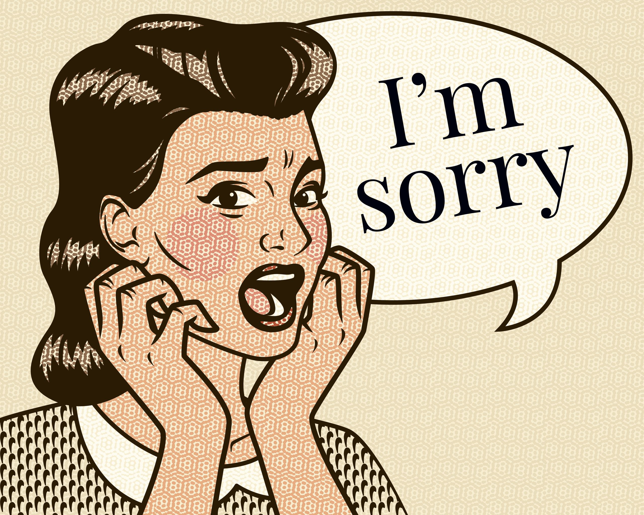 Why do the English constantly say sorry? | Country Life
